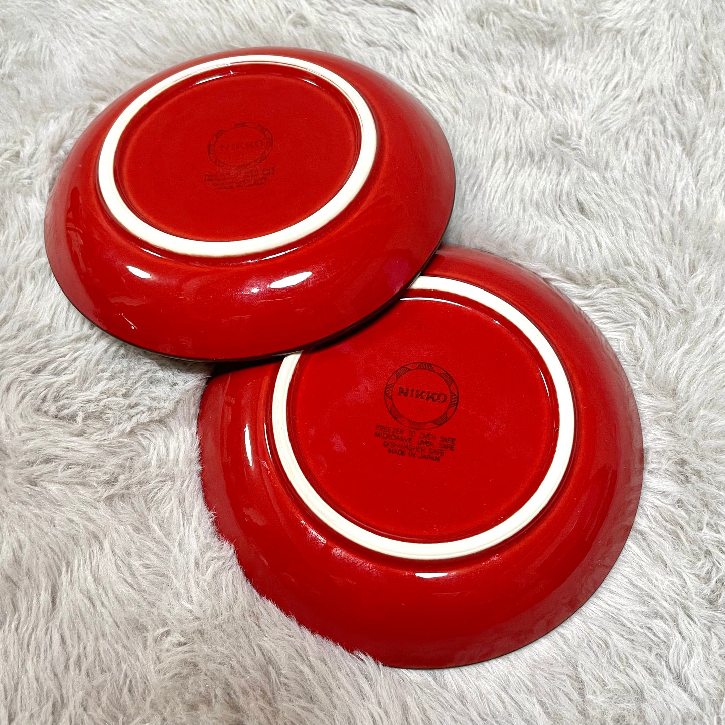 Bordeaux color cup & saucer 【set of 2】