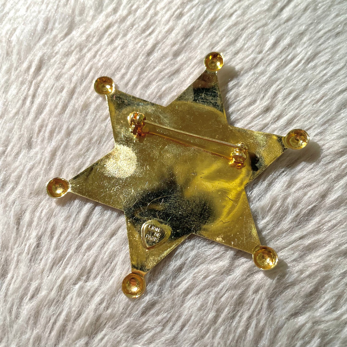Star brooch