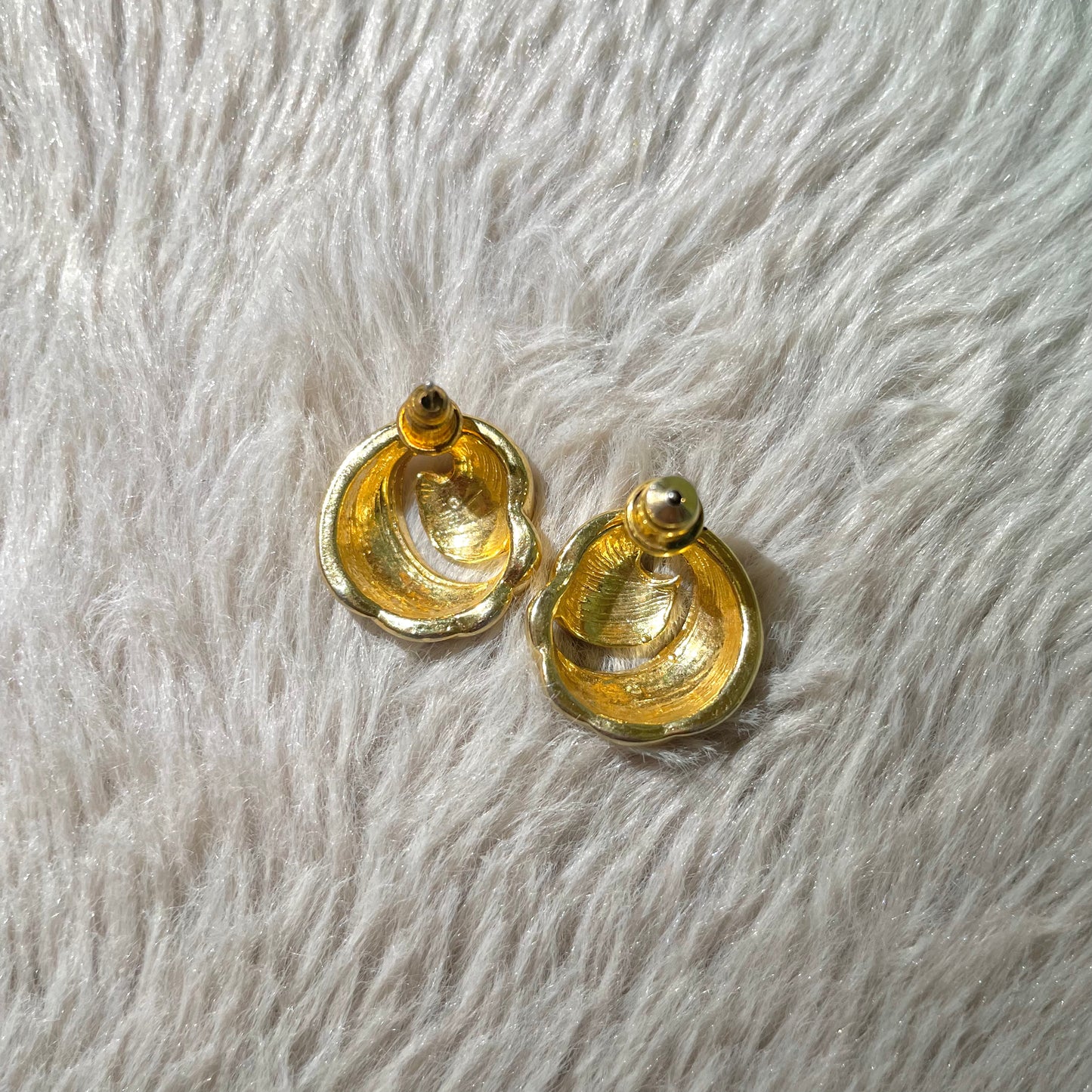Spiral earrings