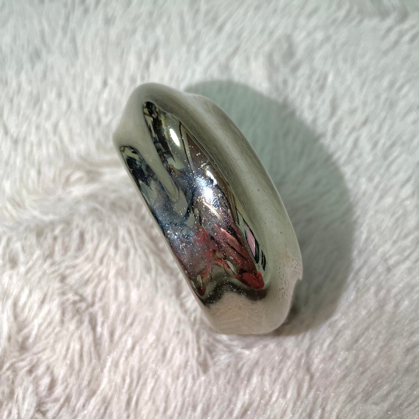 Silver bangle