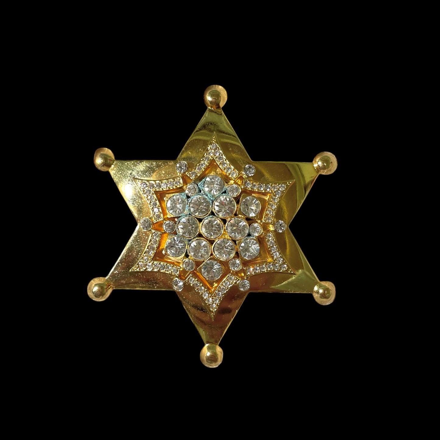 Star brooch