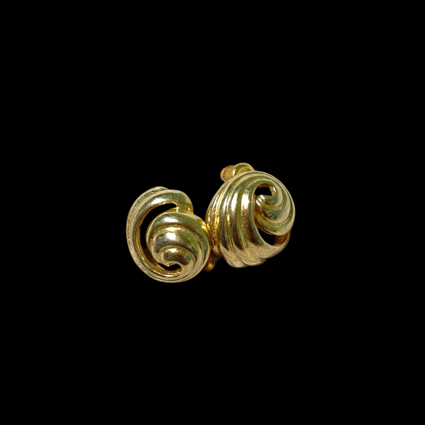 Spiral earrings