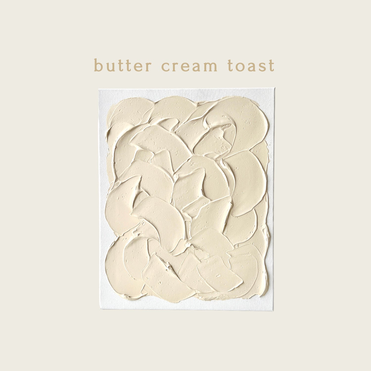 BUTTER ] CREAM TOAST / F6 – POMUM&ARTS