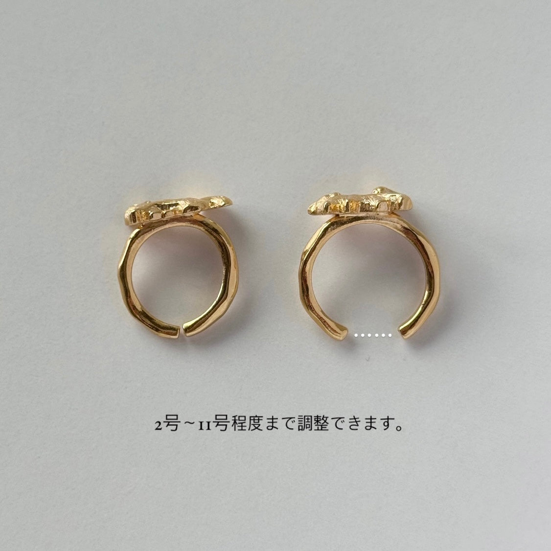 [ silver ] 猫 (寝) pinky ring