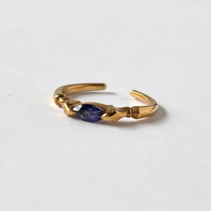 [ iolite ] polar star gold