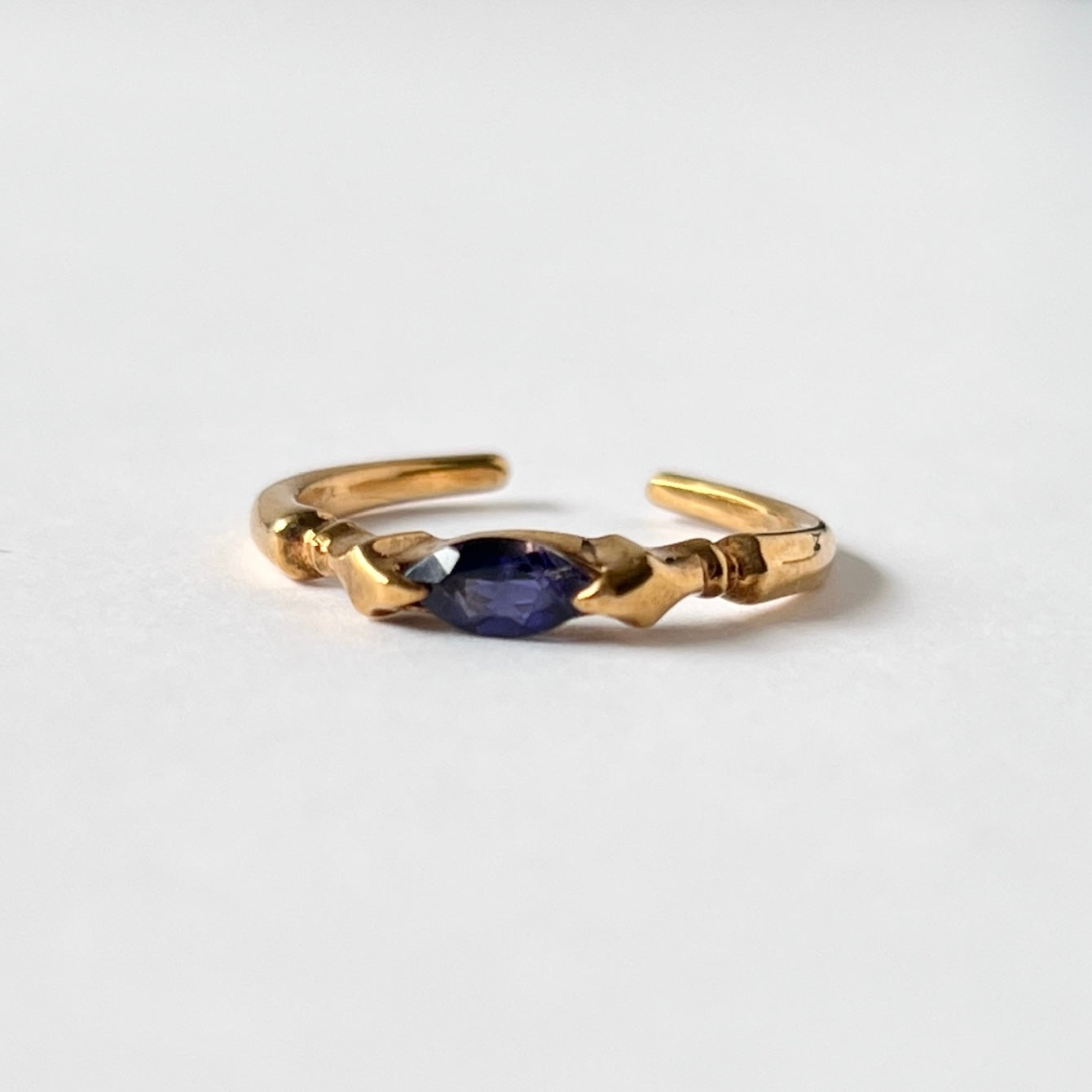[ iolite ] polar star gold