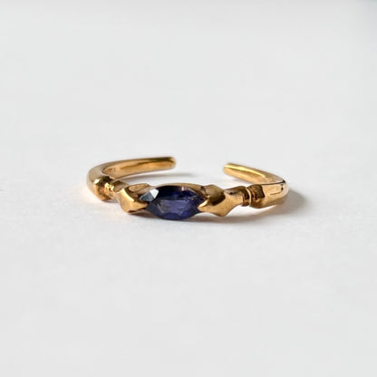 [ iolite ] polar star gold