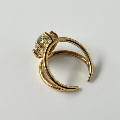 [ black amber ] double gold