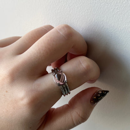 [ peony ] trois silver