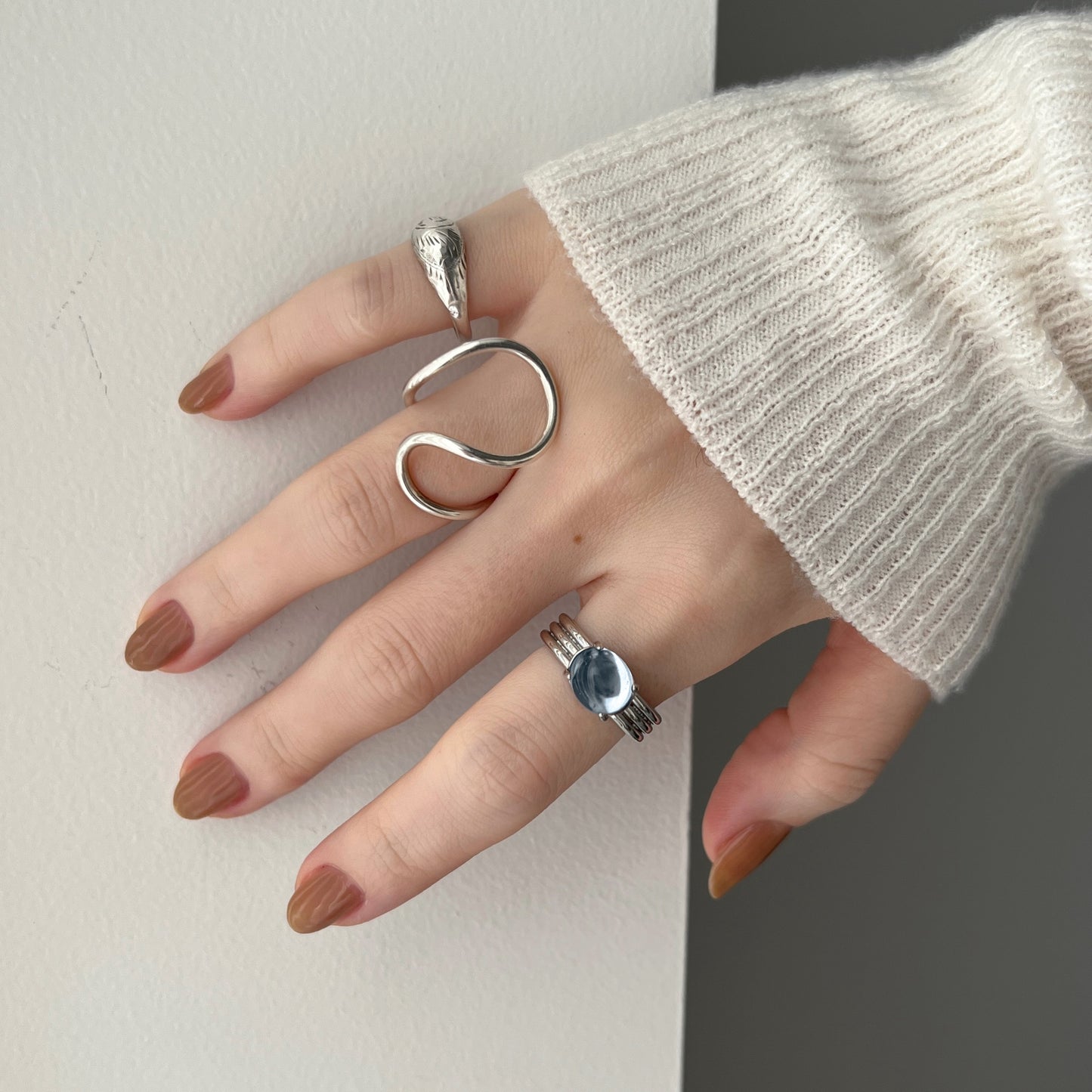 [ air ] trois silver