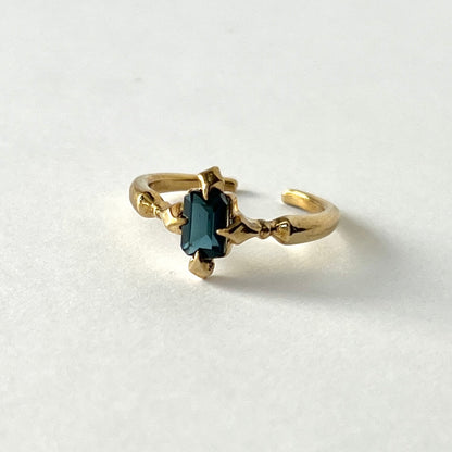 [ london blue topaz ] polaris gold