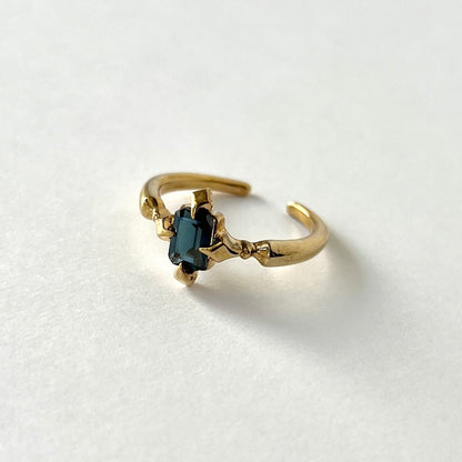 [ london blue topaz ] polaris gold