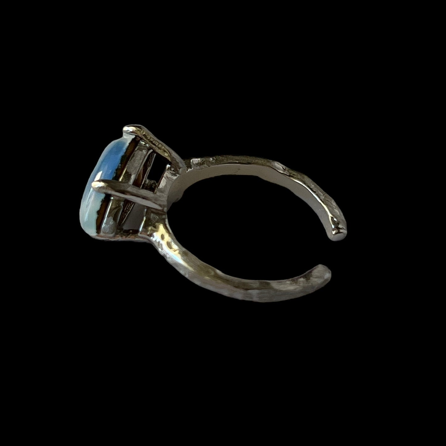 [ opal ] gem MARQUISE silver