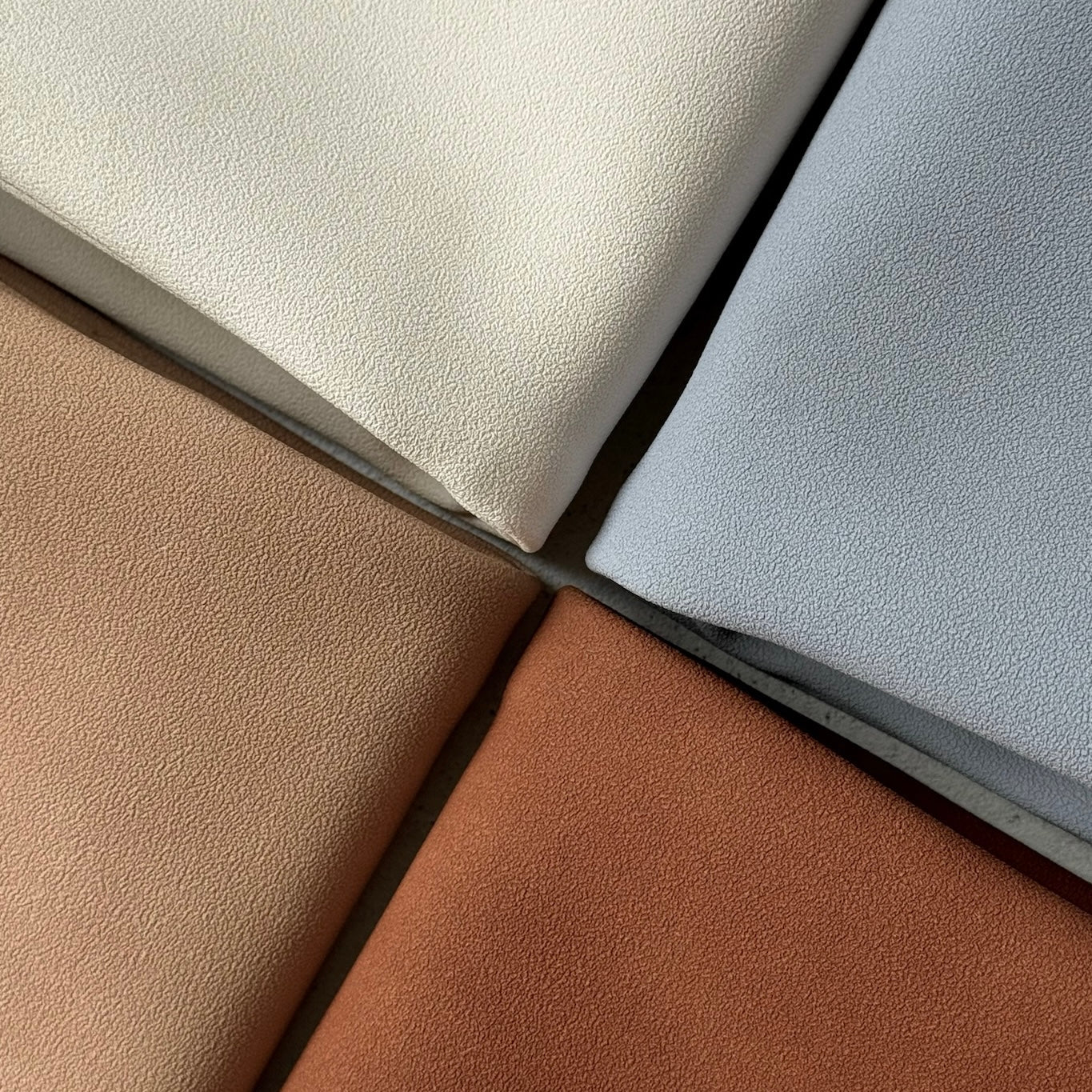 【BEIGE】2way suede shoulder tote bag