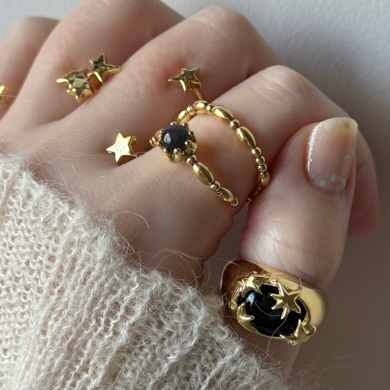 【送料無料】etoile set [ gold ]