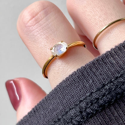 【 recommended set 】oval & drop gold