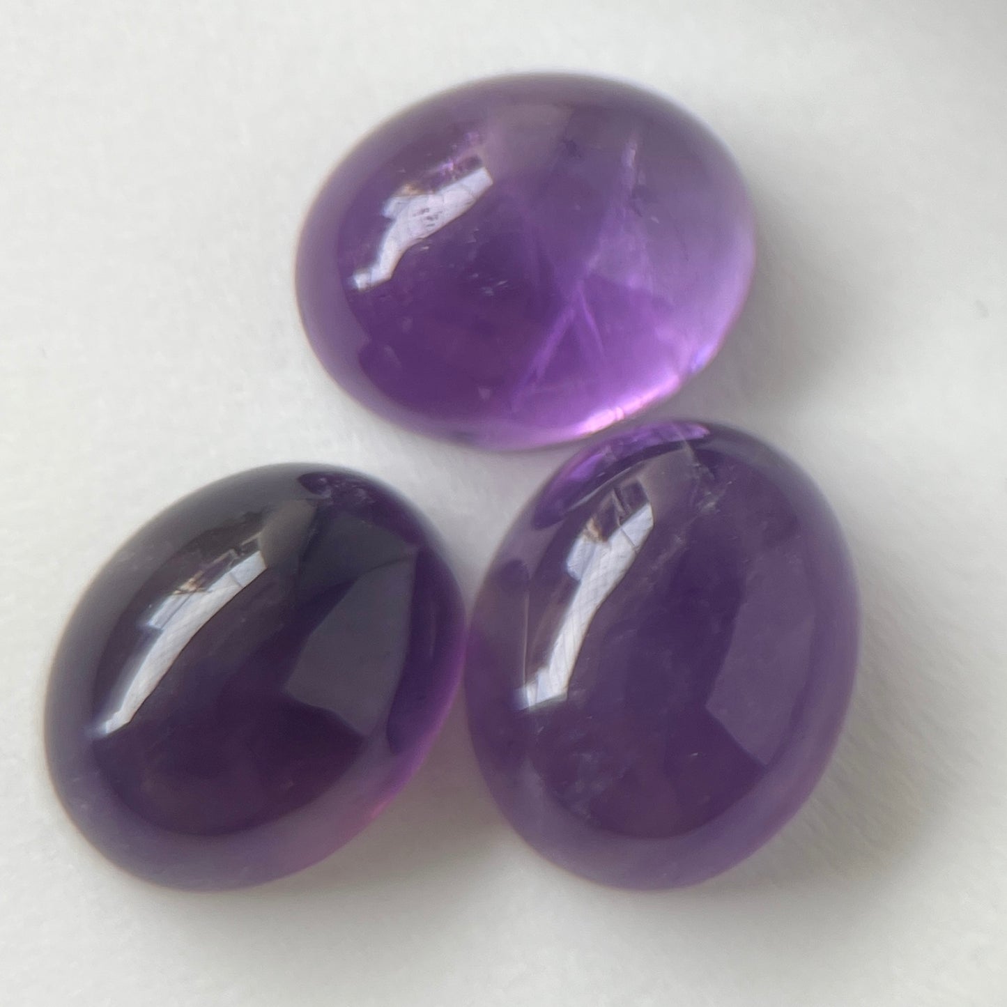 [ amethyst ] trois gold