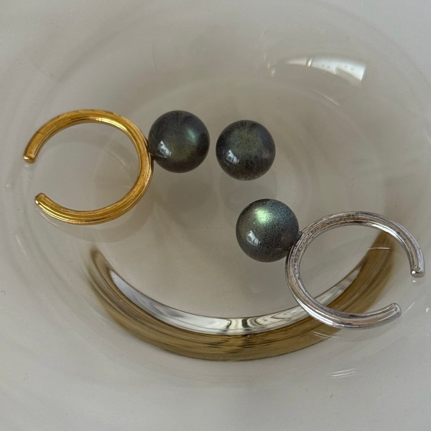 [ labradorite ] churros gold