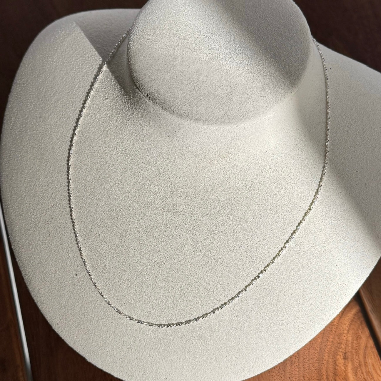 [ SV925 ] twisted chain necklace