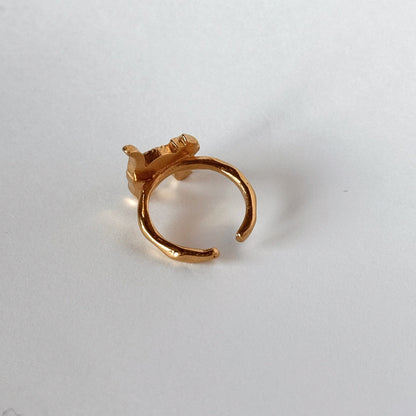 [ gold ] cat pinky [ free size ]