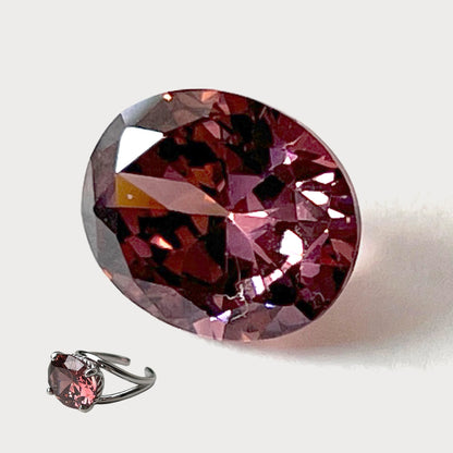 [ rosé  ] reine -pinky silver