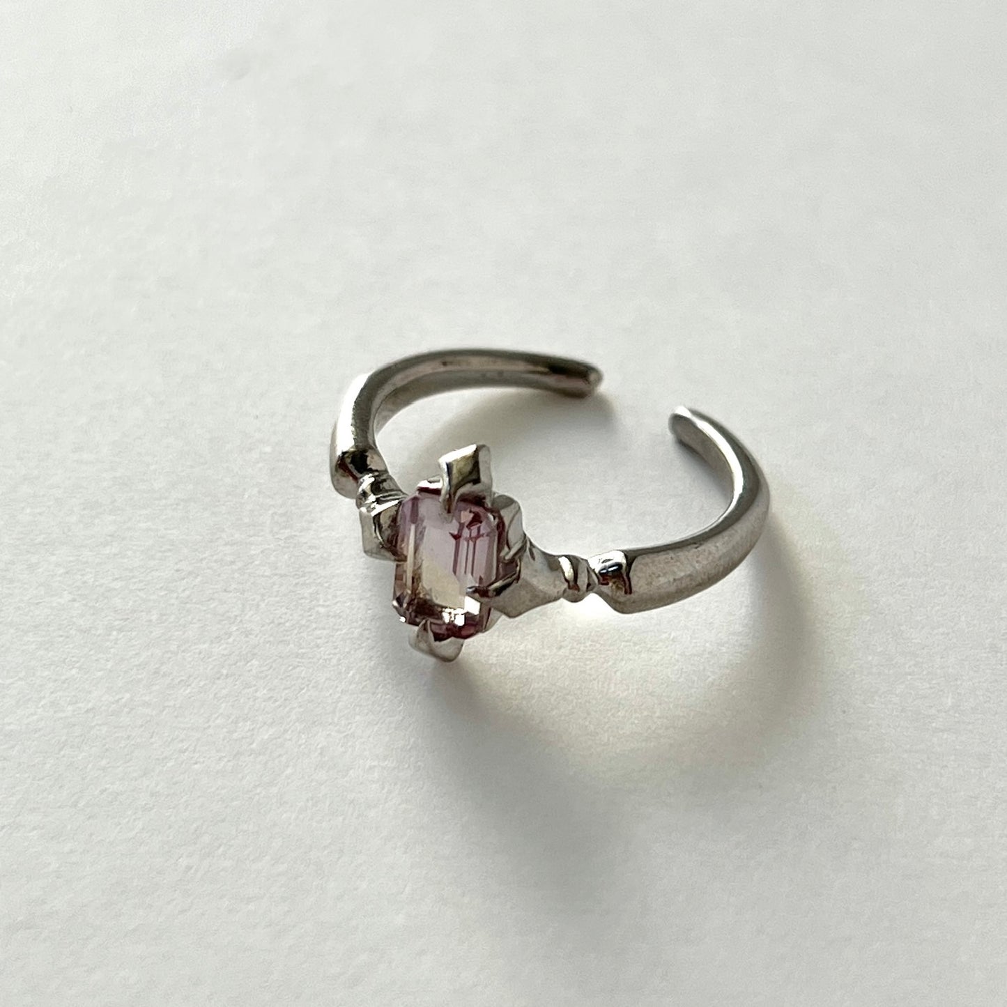 [ ametrine ] polaris silver [ free size ]