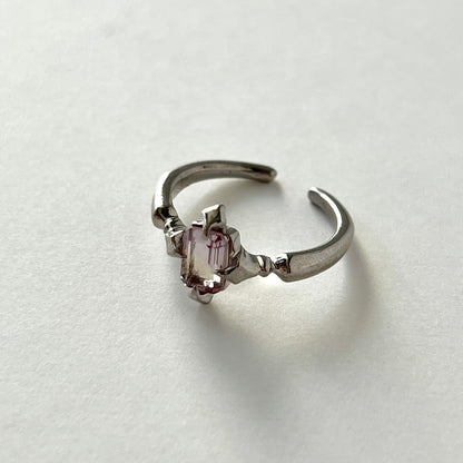 [ ametrine ] polaris silver [ free size ]