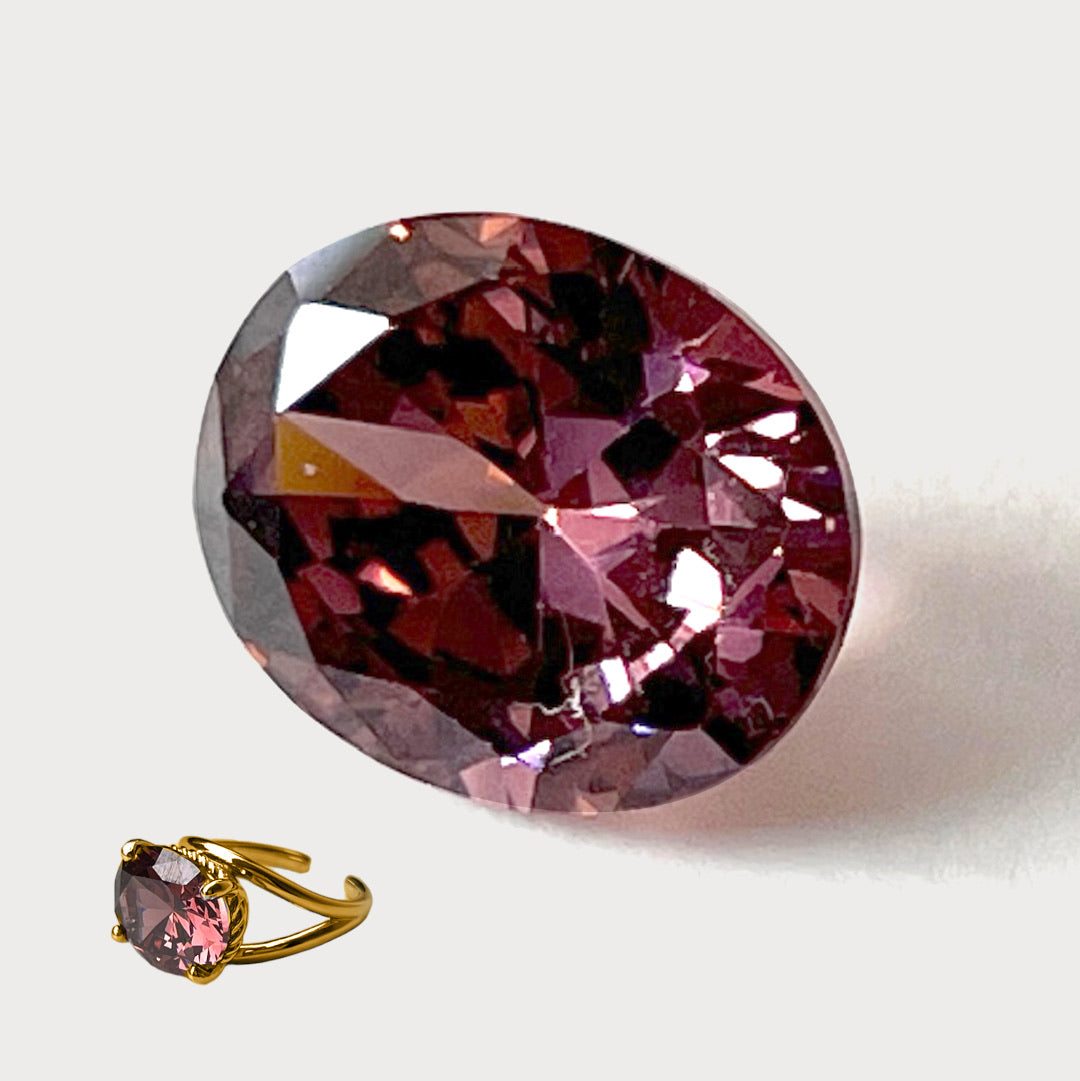 [ rosé  ] reine -pinky gold