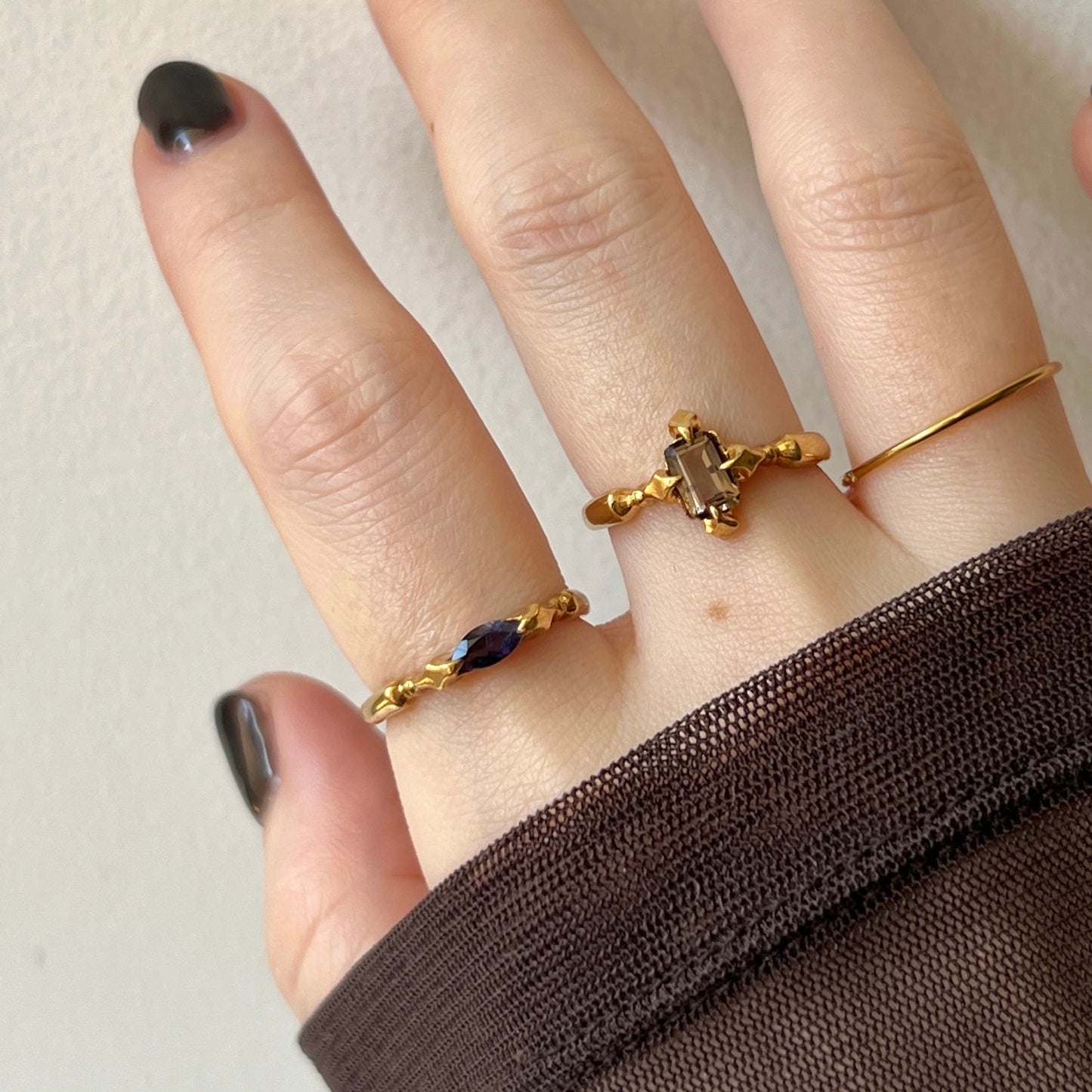[ iolite ] polar star gold