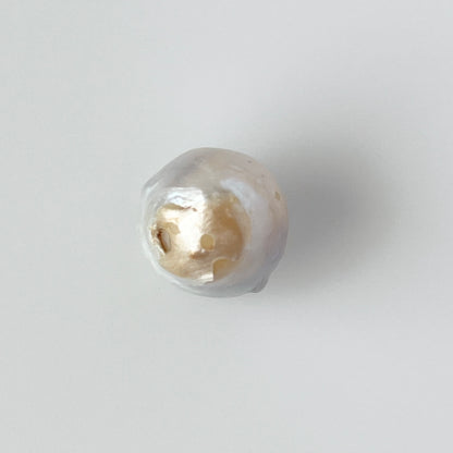 [ ✴︎13 ] oyster pearl mini ring