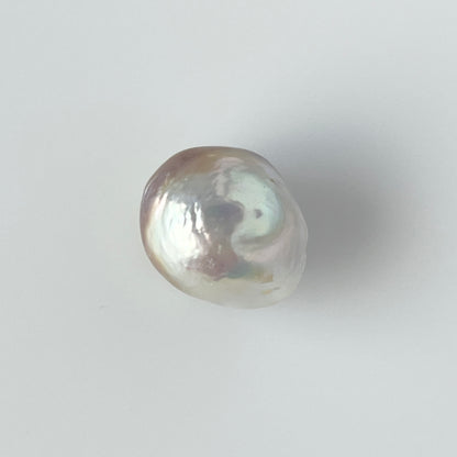 [ ✴︎15 ] oyster pearl mini ring