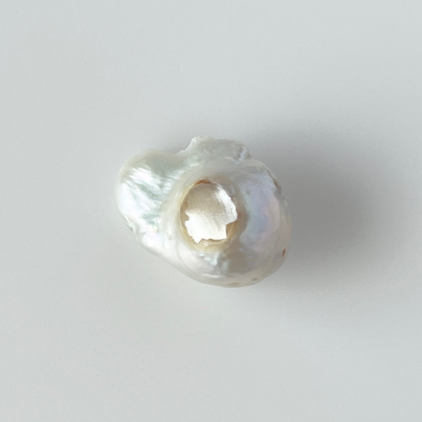 [ ✴︎16 ] oyster pearl mini ring