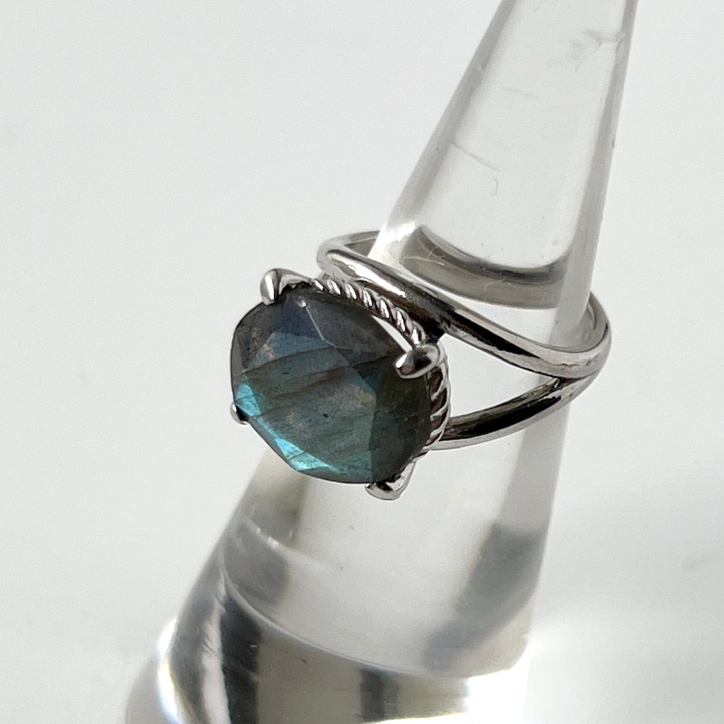 [ labradorite ] reine pinky silver