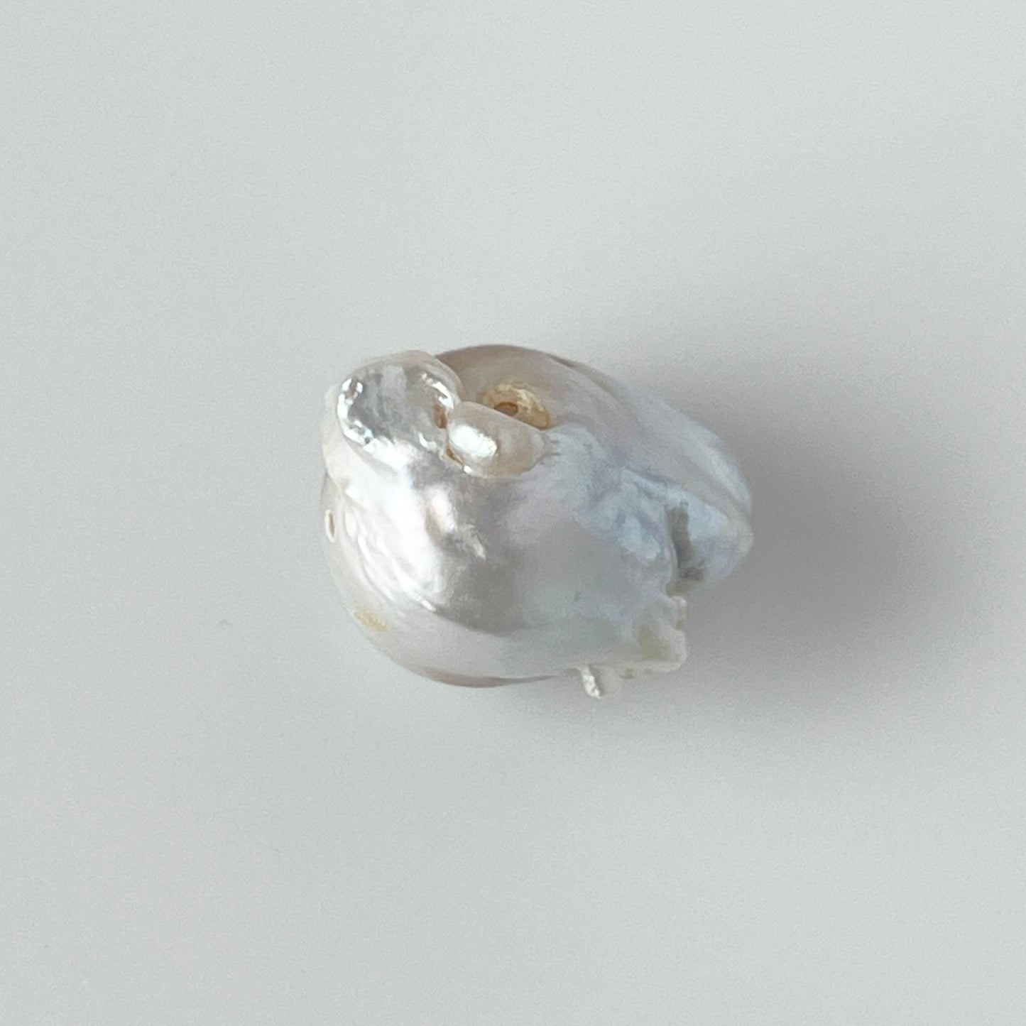 [ ✴︎17 ] oyster pearl mini ring