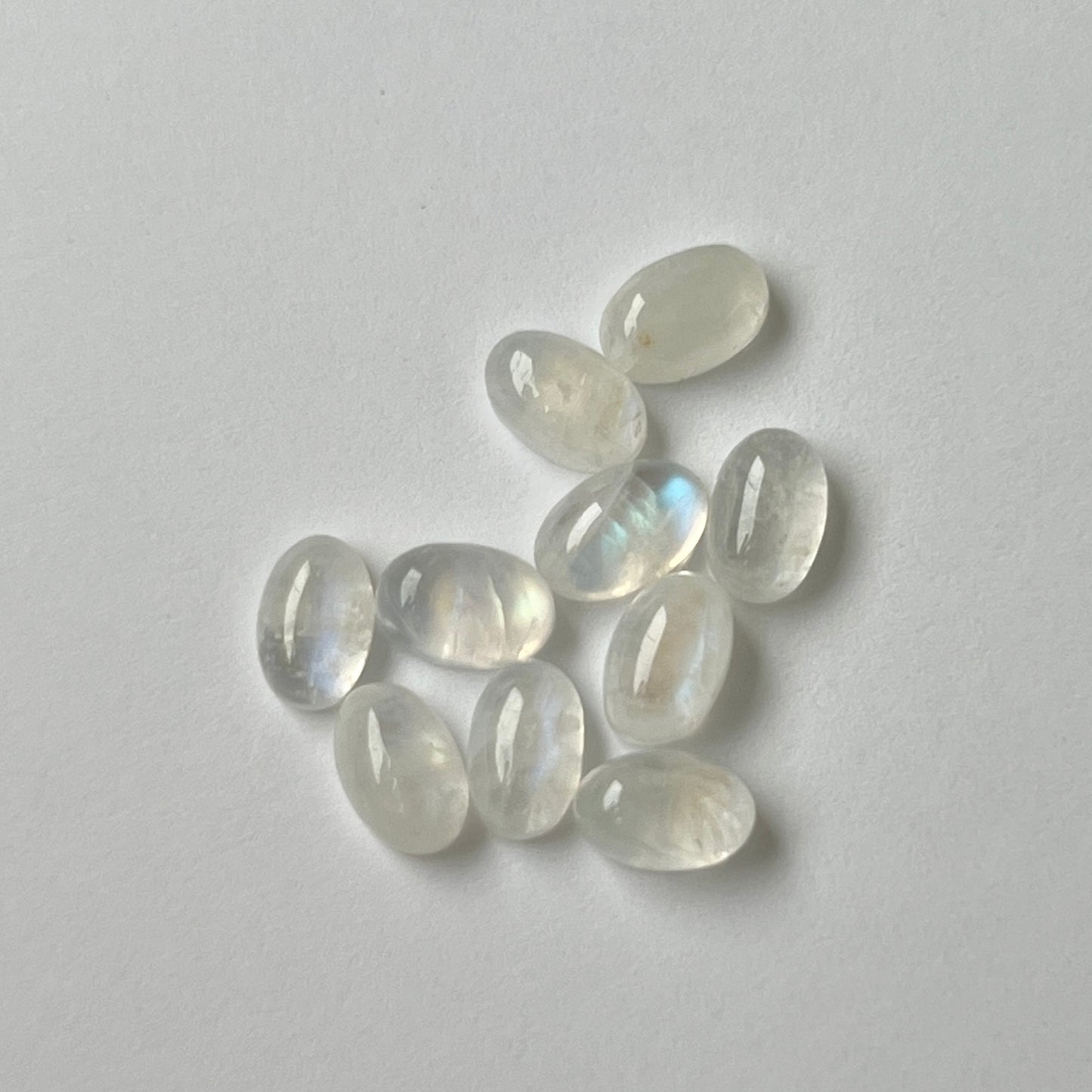 [ royal blue moon stone ] pebble gold [ free size ]