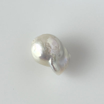 [ ✴︎19 ] oyster pearl mini ring