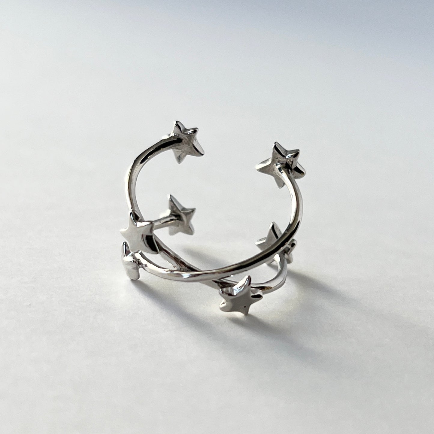 [ silver ] orbit ring [ free size ]