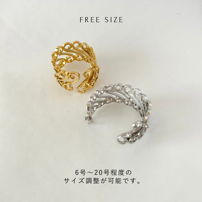 [ silver ] garden decor [ free size ]