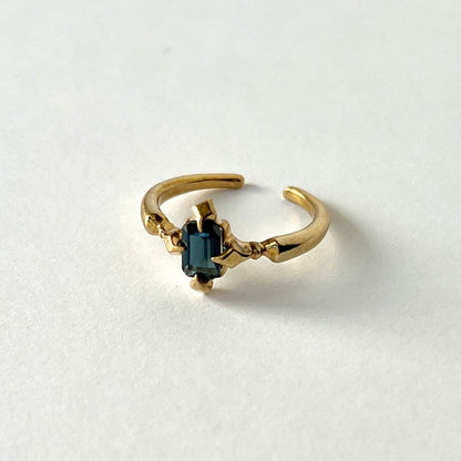 [ london blue topaz ] polaris gold
