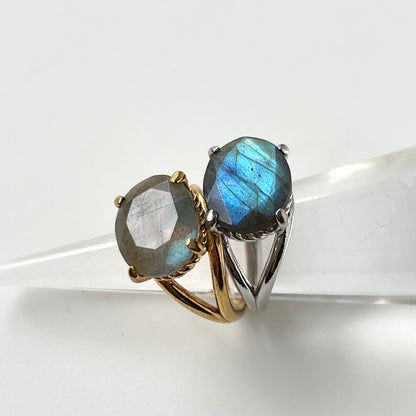 [ labradorite ] reine pinky gold
