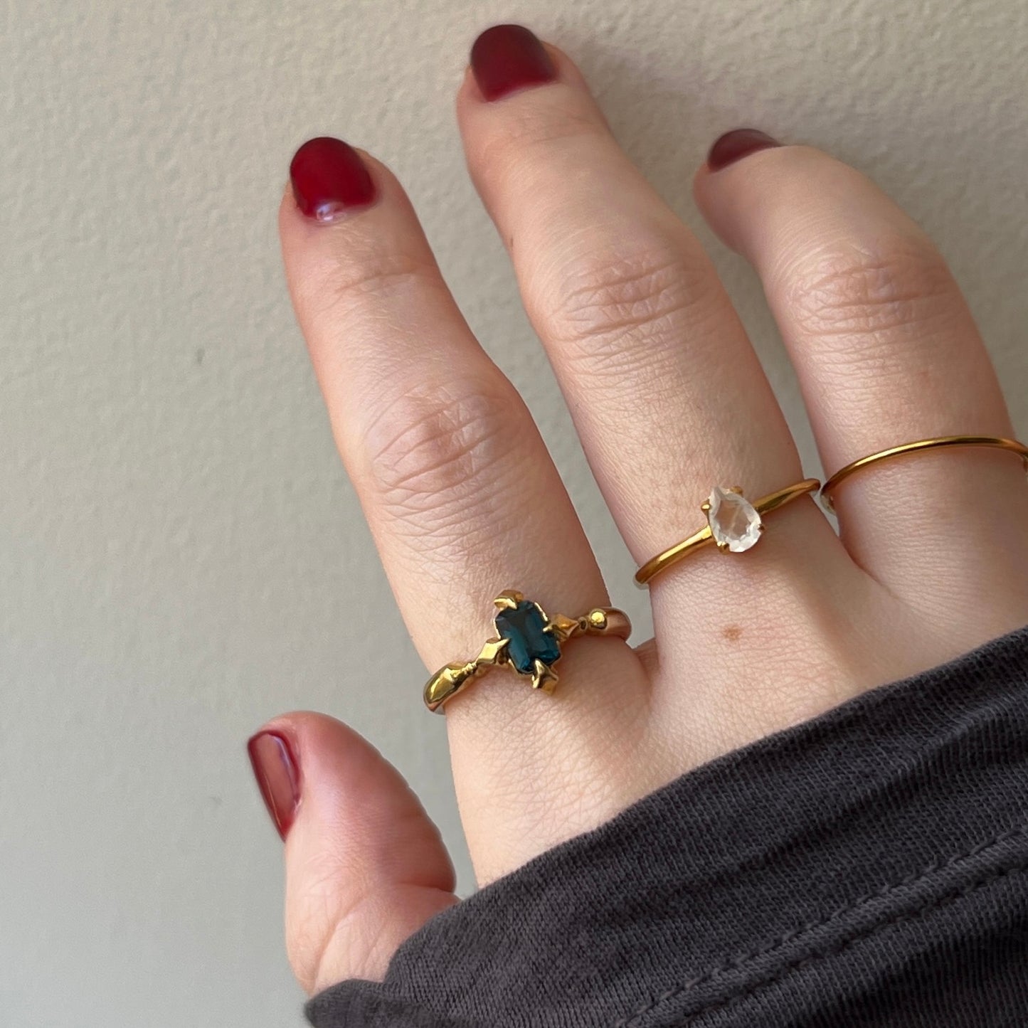 [ london blue topaz ] polaris gold