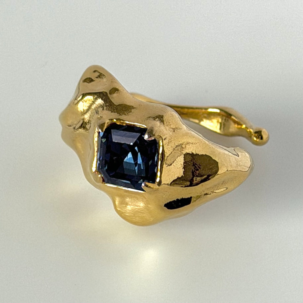 [ montana ]  melt ring  gold