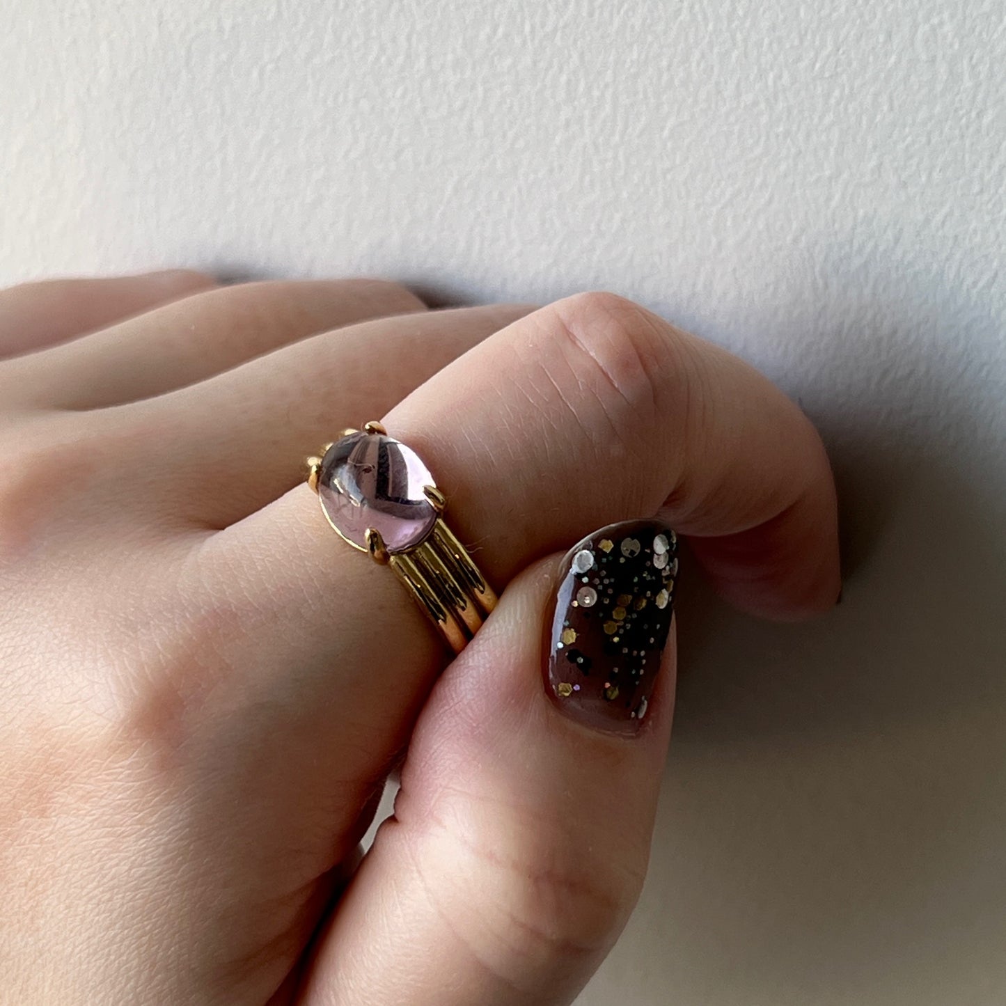 [ peony ] trois gold