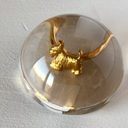 [ gold ] terrier pinky [ free size ]