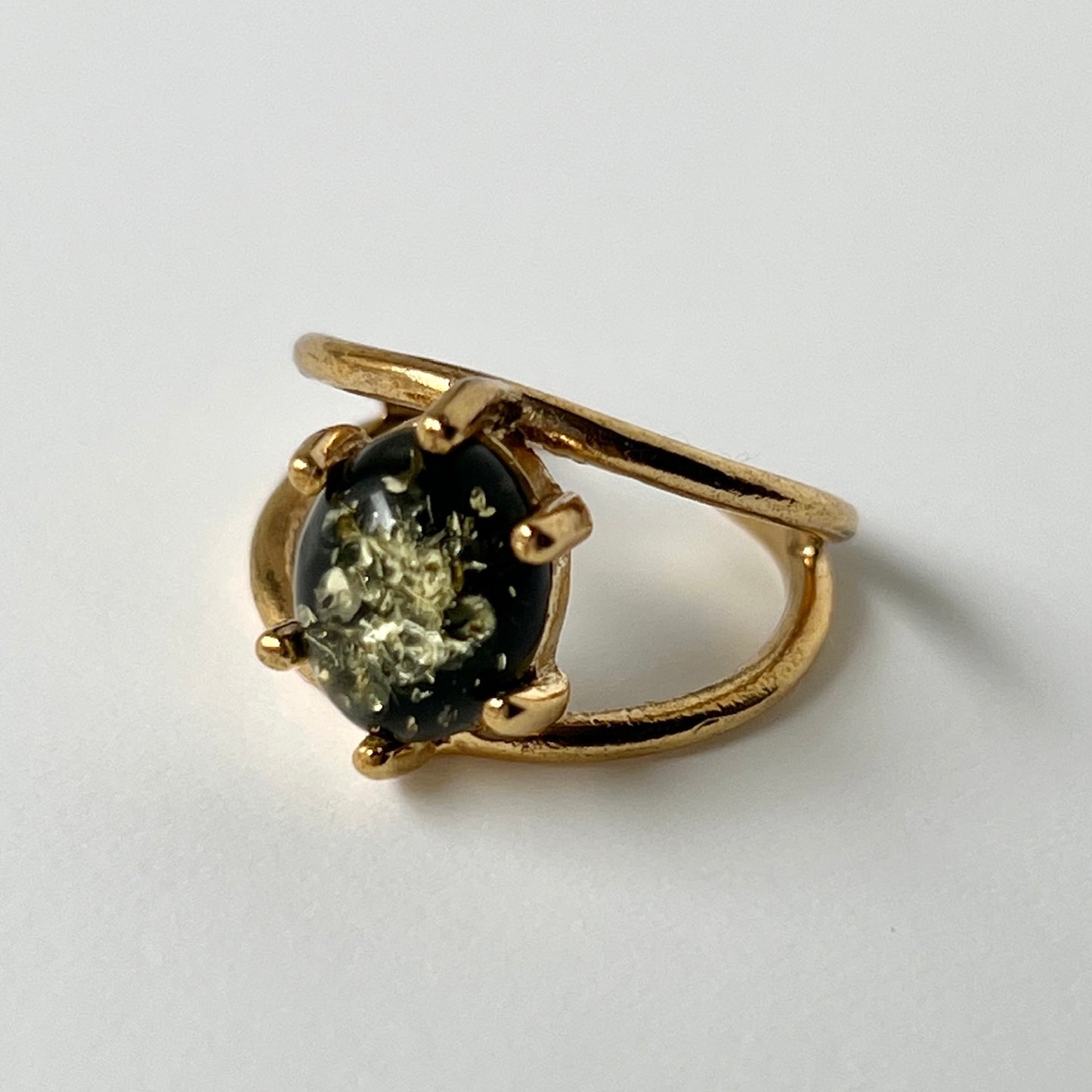 [ black amber ] double gold