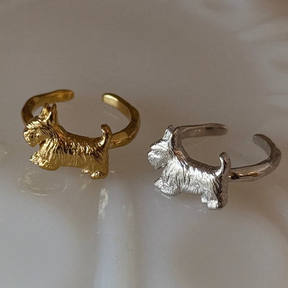 [ gold ] terrier pinky [ free size ]