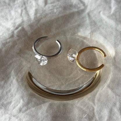 [ herkimer diamond ] churros gold