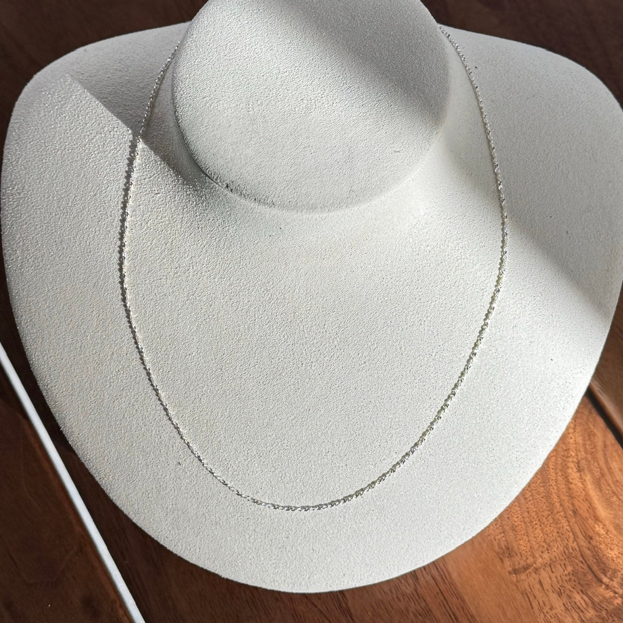 [ SV925 ] twisted chain necklace