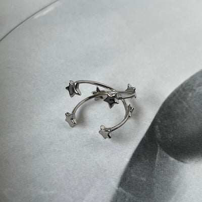 [ silver ] orbit ring
