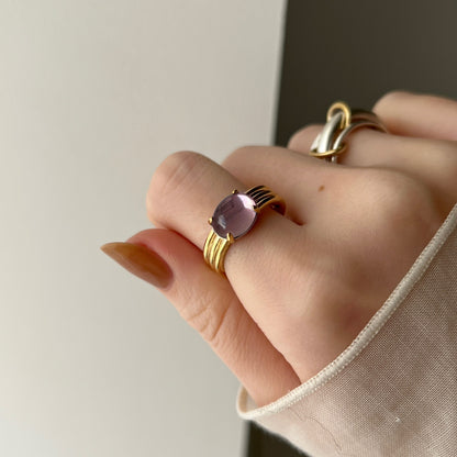 [ peony ] trois gold